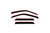 Auto Ventshade Ventvisor In-Channel Deflector - 4 pc | BBFF 194095