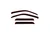 Auto Ventshade Ventvisor In-Channel Deflector - 4 pc | BBFF 194318