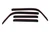 Auto Ventshade Ventvisor In-Channel Deflector - 4 pc | BBFF 194527