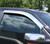 Auto Ventshade Chrome Ventvisor Deflector - 2 pc | BBFF 682805