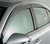 Auto Ventshade Ventvisor Low Profile Deflector - Chrome Trim, 4 pc | BBFF 794011