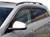 Auto Ventshade Ventvisor Low Profile Deflector - Chrome Trim, 6 pc | BBFF 796003