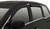 Auto Ventshade Ventvisor Deflector - Outside Mount, 4 pc | BBFF 94023