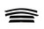 Auto Ventshade Ventvisor Deflector - Outside Mount, 4 pc | BBFF 94072