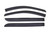 Auto Ventshade Ventvisor Deflector - Outside Mount, 4 pc | BBFF 94083