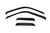 Auto Ventshade Ventvisor Deflector - Outside Mount, 4 pc | BBFF 94231