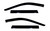 Auto Ventshade Ventvisor Deflector - Outside Mount, 4 pc | BBFF 94252