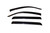 Auto Ventshade Ventvisor Deflector - Outside Mount, 4 pc | BBFF 94309