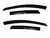 Auto Ventshade Ventvisor Deflector - Outside Mount, 4 pc | BBFF 94373