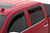 Auto Ventshade Ventvisor Deflector - Outside Mount, 4 pc | BBFF 94536