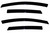 Auto Ventshade Ventvisor Deflector - Outside Mount, 4 pc | BBFF 94547