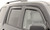 Auto Ventshade Ventvisor In-Channel Deflector - 4 pc | BBFF 194263