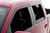 AVS® 56012094 Ventvisor/Bug Shield Combo Matte For Toyota Tundra