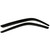 Auto Ventshade Ventvisor Deflector - Outside Mount, 2 pc | BBFF 92971