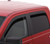 Auto Ventshade Ventvisor Low Profile Deflector; Smoke; Outside Mount; 4 pc | BBFF 894050