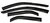Auto Ventshade Ventvisor Deflector - Outside Mount, 4 pc | BBFF 94553