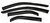 Auto Ventshade Ventvisor Deflector - Outside Mount, 4 pc | BBFF 94638