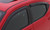 Auto Ventshade Ventvisor Deflector - Outside Mount, 4 pc | BBFF 94682