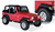 Bushwacker 10917-07 Pocket Fender Flares OE Matte Black 4pc For Wrangler