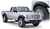 Bushwacker® 21915-02 Pocket Fender Flares OE Matte Black 4pc For Ford Ranger