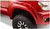 Bushwacker® 31928-02 Pocket Fender Flares OE Matte Black 4pc For Tacoma