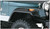 Bushwacker® 10059-07 Cut Out Fender Flares OE Matte Black Pair For Jeep CJ6