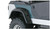 Bushwacker® 10060-07 Cut Out Fender Flares OE Matte Black Pair For Jeep CJ6A