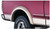 Bushwacker® 20034-11 Extend A Fender Flares OE Matte Black Pair For Ford F-150