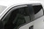 EGR® 561391 SlimLine In-Channel WindowVisors 2pc Dark Smoke Front Colorado