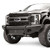 Fab Fours FS17-Q4161-B Elite Front Ranch Bumper Black F-250