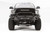 Fab Fours® DR16-V4052-B Vengeance Front Bumper Bare Ram 2500