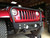 Fab Fours® JK07-B1856-B FMJ Stubby Winch Front Bumper Bare Jeep Wrangler