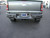 Fab Fours® CH99-W1250-1 Heavy Duty Rear Bumper Black GMC Sierra 2500