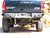 Fab Fours® DR03-W1050-B Heavy Duty Rear Bumper Bare Dodge Ram 3500