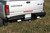 Fab Fours® DR94-T1650-1 Black Steel Ranch Rear Bumper Dodge Ram 3500