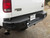 Fab Fours FS08-W1350-1 Heavy Duty Rear Bumper Black Ford F-450 Super Duty