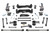 Fabtech K7006DL 6" Basic Lift System w/Shocks For Toyota FJ Cruiser ^