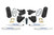 Fabtech K2062 6" Basic Lift System w/Shocks For Ford F-250 Super Duty ^