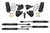 Fabtech® K2097M 6" Basic Lift System w/Shocks For Ford F-350 Super Duty