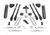Fabtech K2120 6" Lift 4 Link Lift System For Ford F-250 Super Duty ^