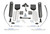 Fabtech® K2121 8" Basic Lift System w/Shocks For Ford F-350 Super Duty