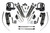 Fabtech® K2139DL 8" Radius Arm Lift System For Ford F-250 Super Duty