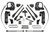 Fabtech® K2142DL 8" Lift 4 Link Lift System For Ford F-250 Super Duty