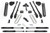 Fabtech® K2216M 4" Lift 4 Link Lift System For Ford F-250 Super Duty