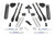 Fabtech® K2284 6" Lift 4 Link Lift System For Ford F-450 Super Duty