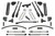 Fabtech® K2298DL 8" 4 Link Lift System For Ford F-350 Super Duty