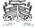 Fabtech® K4016 6" Long Arm Lift System For Jeep TJ