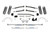 Fabtech® K4052 3" Trail II Lift System For Jeep Wrangler JK