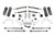 Fabtech® K4070DL 5" Trail Long Travel Lift System For Jeep Wrangler JK