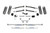 Fabtech® K4090 3" Trail Lift System For Jeep Wrangler